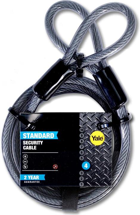 Actual product image Yale Security Cable 1200mm (120 cm)