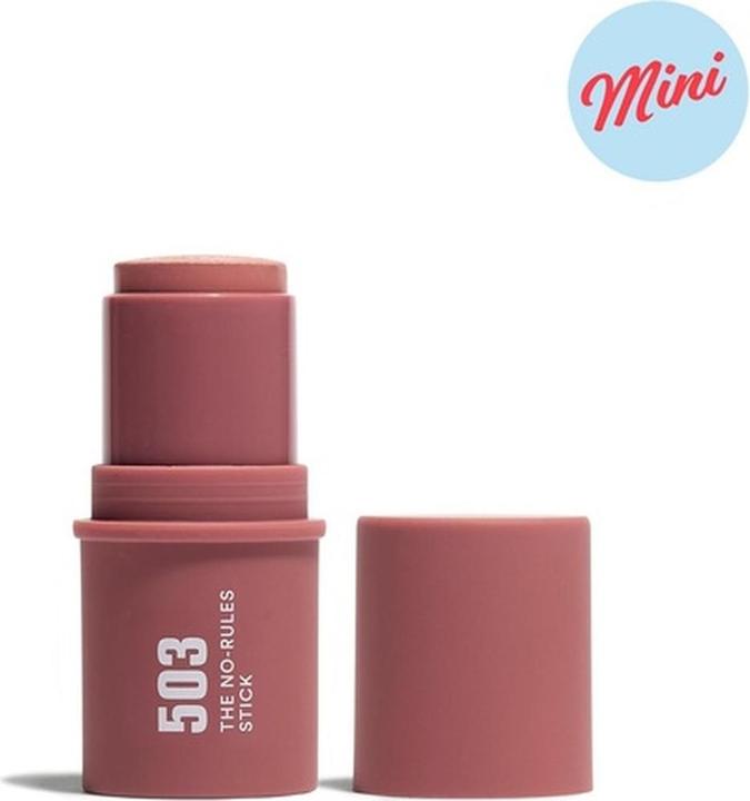 Produktbild 3INA MAKEUP The No-Rules Stick 503 Nude Blush Stick for Eyes Lips & Cheeks mit Hyaluronsäure-Creme (503 - Nude)