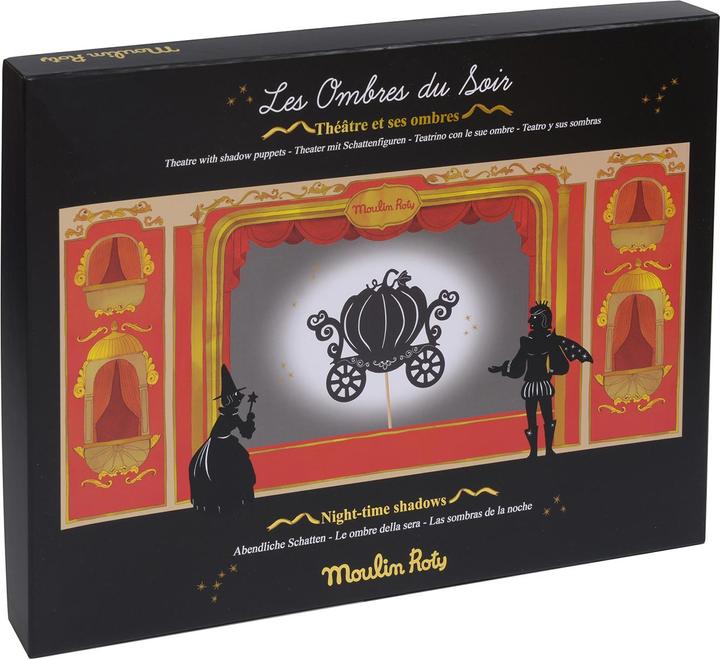 Produktbild Moulin Roty Kartontheater und seine Schatten