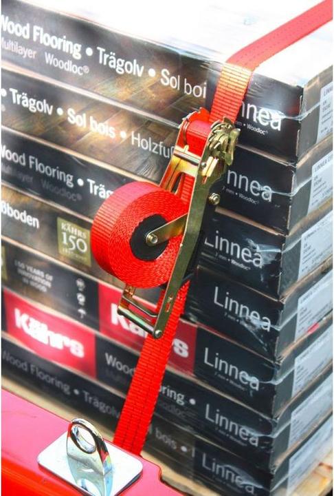 Produktbild Kerbl Quickloader Automatikzurrgurt 400/800kg, 3,6m S-Haken