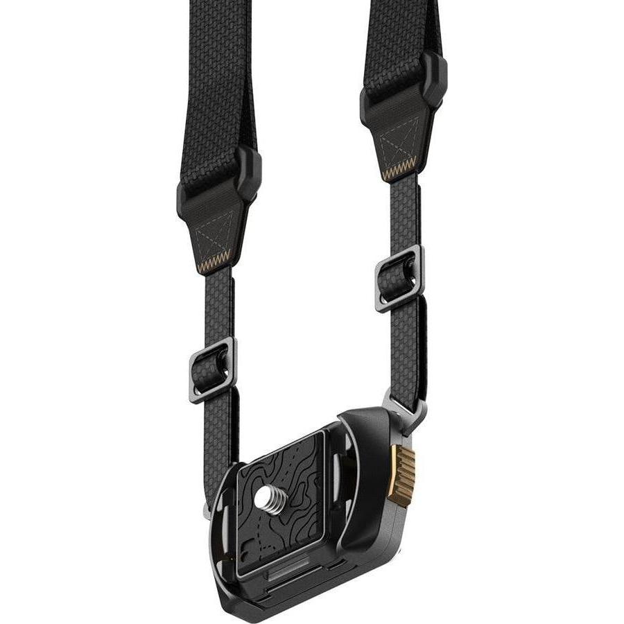 Thumbnail - PolarPro Kameragurt Belay Schnellverschluss 2 cm (Schultergurt), Kameragurt, Schwarz