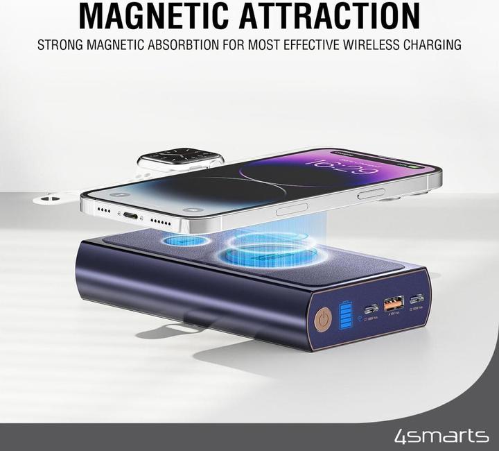 Produktbild 4smarts Graphene Pro UltiMag (24000 mAh, 100 W, 88.80 Wh)