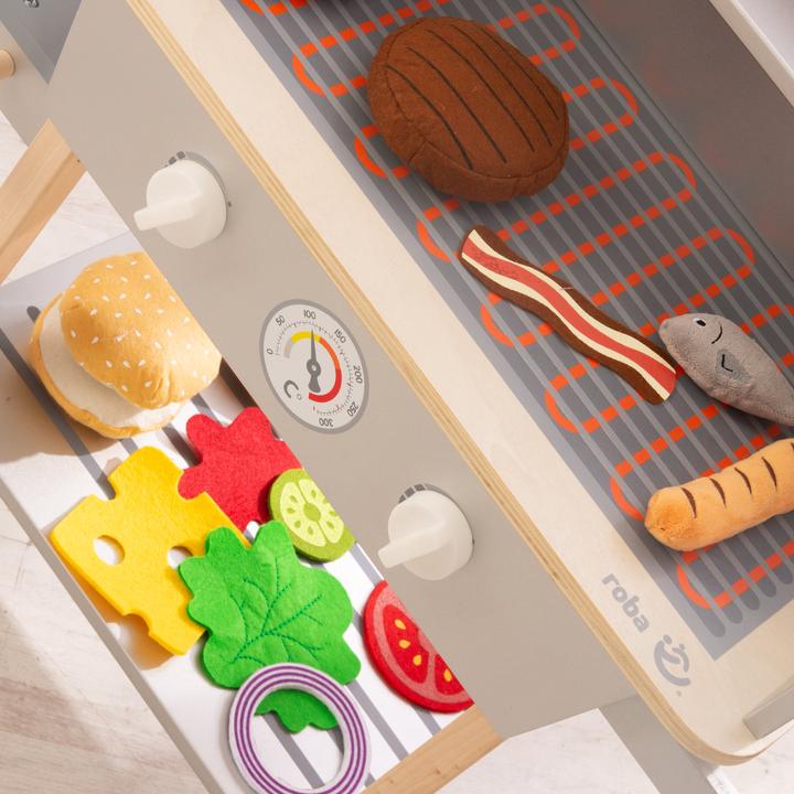 Produktbild Roba BBQ Grill mit Zubehör