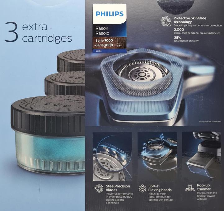 Actual product image Philips Herrenrasierer S7783/63