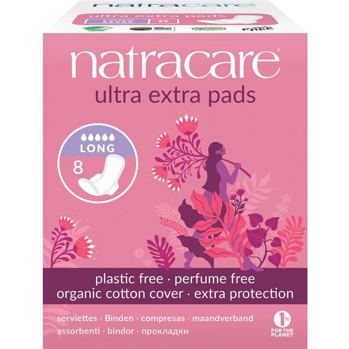 Produktbild Natracare Ultra Extra (8 x)