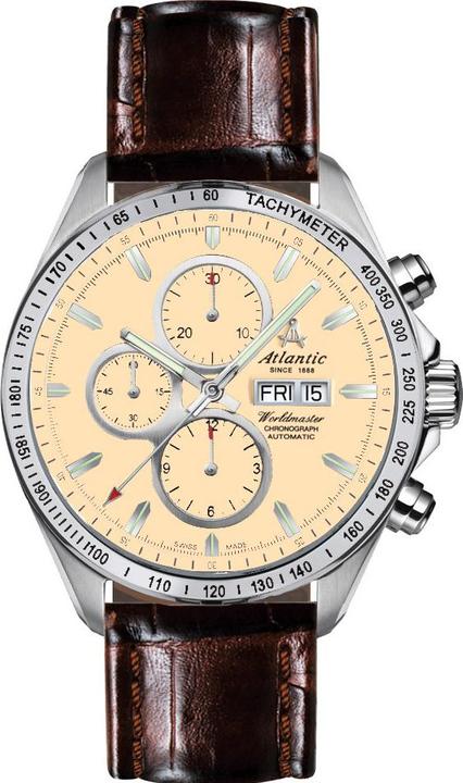 Atlantic Worldmaster Chrono Automate (Montre analogique, 44 mm)