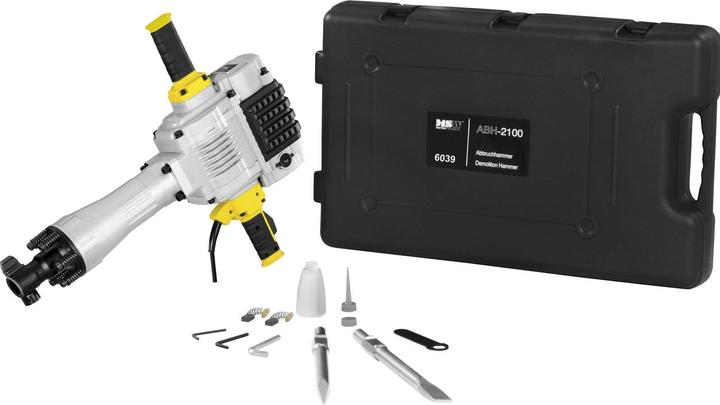 Actual product image MSW Demolition Hammer - 1.600 impacts/min (Electrical connection)