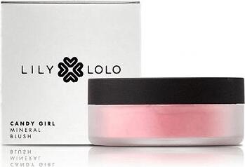 Actual product image Lily Lolo Mineral Blush Candy Girl 3g