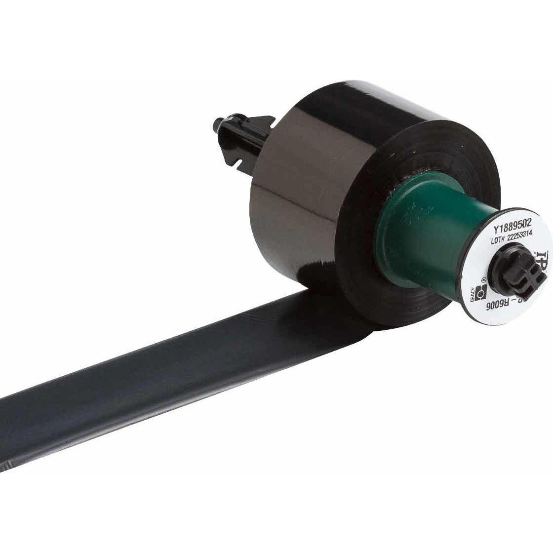 Brady, Etiketten, IP-R-6006HF, Harz-Farbband, Schwarz, 40.00 mm x 300.00 m, halogenfrei, f. IP-Printer