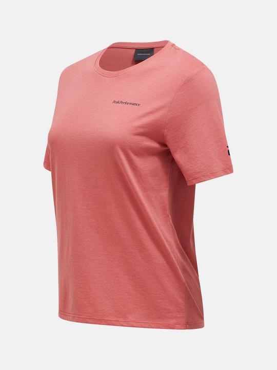 Produktbild Peak Performance Women's Explore Logo Tee (M)