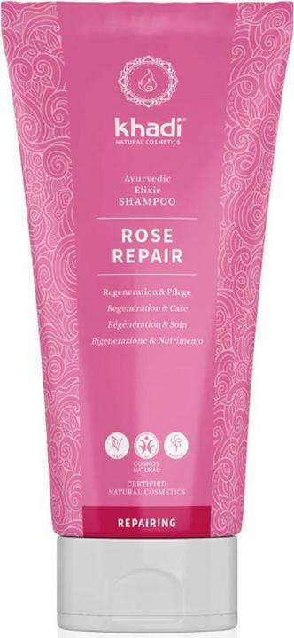 Khadi Rose (Flüssiges Shampoo, 210 ml)