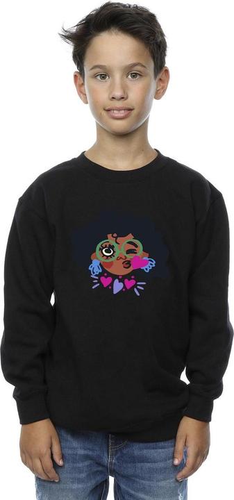 Actual product image Disney Boys Encanto Mirabel Kiss Sweatshirt (116)