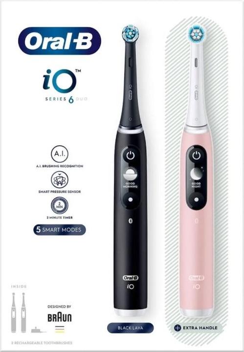 Produktbild Oral-B Electric toothbrush iO Series 6 D (Oszillierende Zahnbürste)