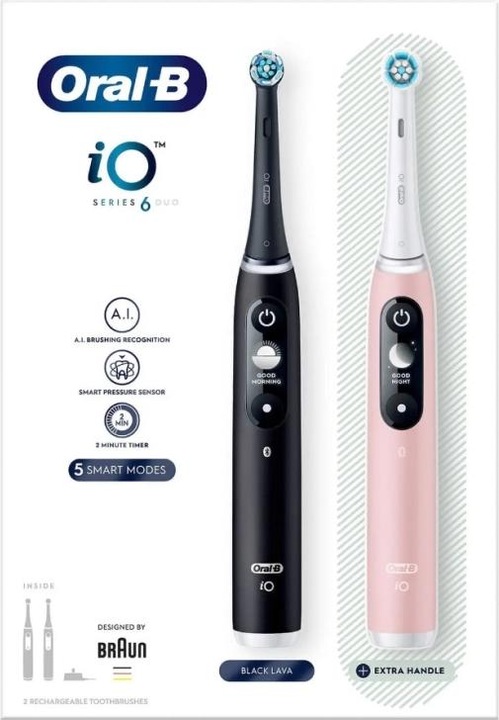 Oral-B Electric toothbrush iO Series 6 D (Oszillierende Zahnbürste)