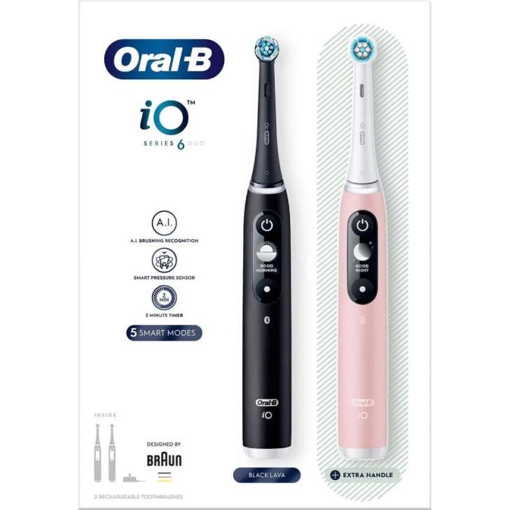 Oral-B, Elektrische Zahnbürste, Electric toothbrush iO Series 6 D (Oszillierende Zahnbürste)