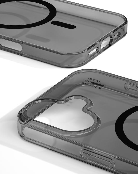 Immagine prodotto iDeal Of Sweden MagSafe Clear Hard-Cover Tinted Black (Apple iPhone 17)