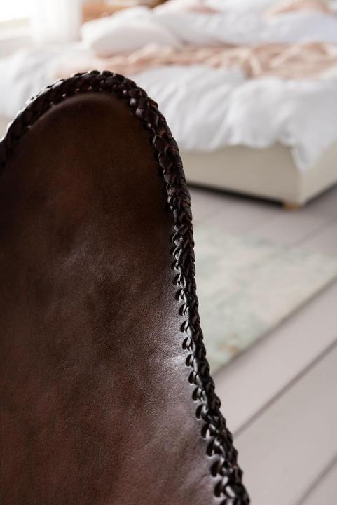 Image du produit Kare Design Fauteuil Butterfly Brown Eco