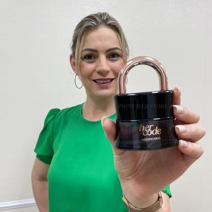 Actual product image O Boticário Her Code Eau De Parfum (Eau de parfum, 50 ml)