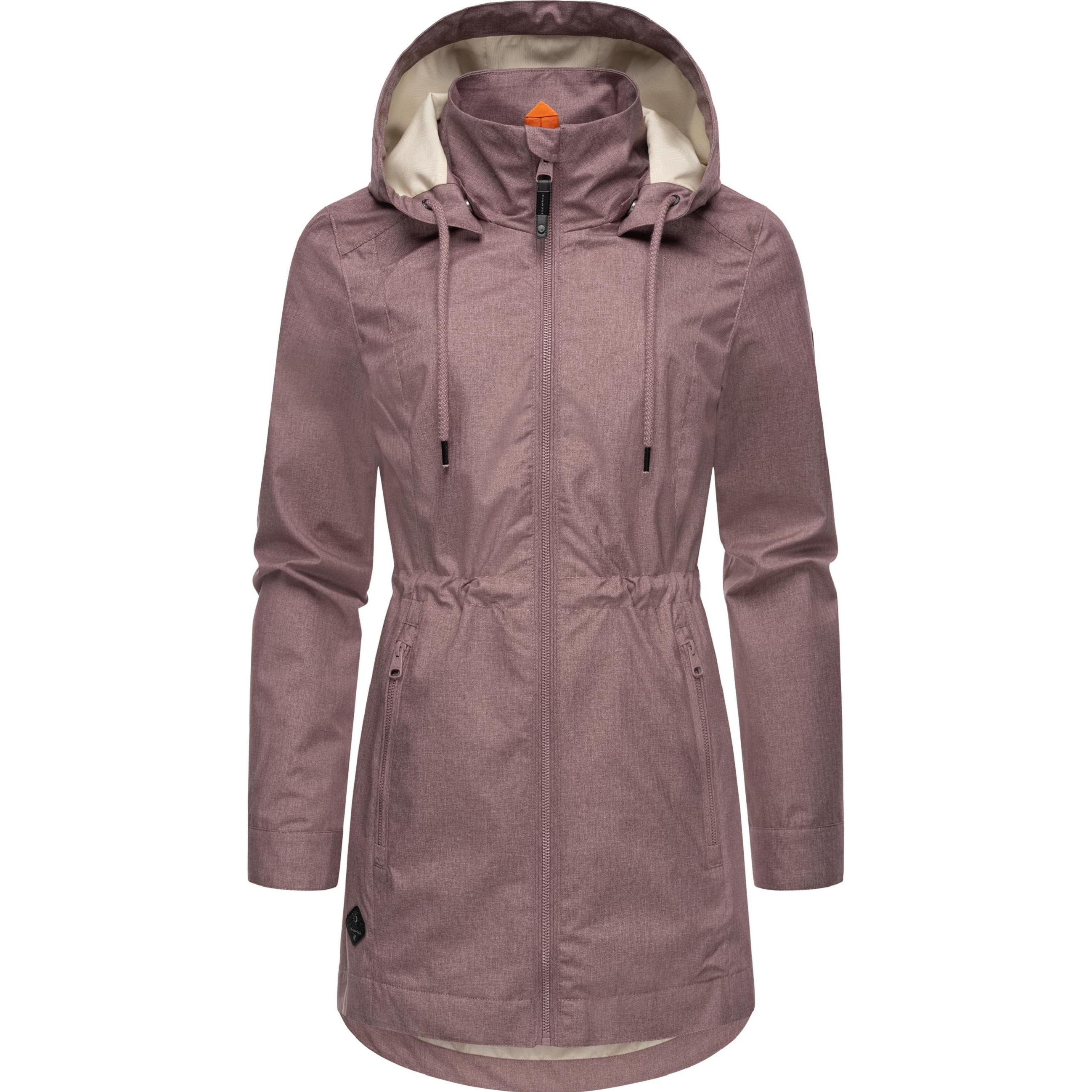 Ragwear, Damen, Jacke, Dakkota II (4XL), Grau, 4XL