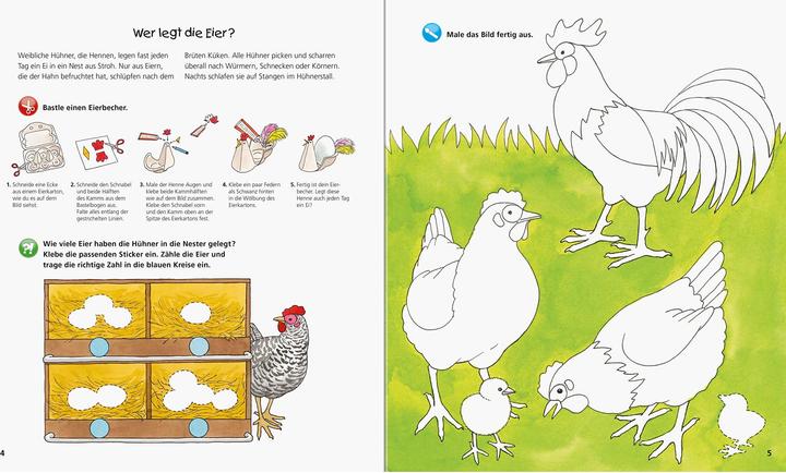 Immagine prodotto Ravensburger Bauernhof (Tedesco, Katrin Merle, 2015)