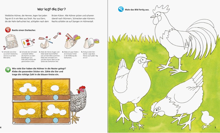 Produktbild Ravensburger Bauernhof (Deutsch, Katrin Merle, 2015)