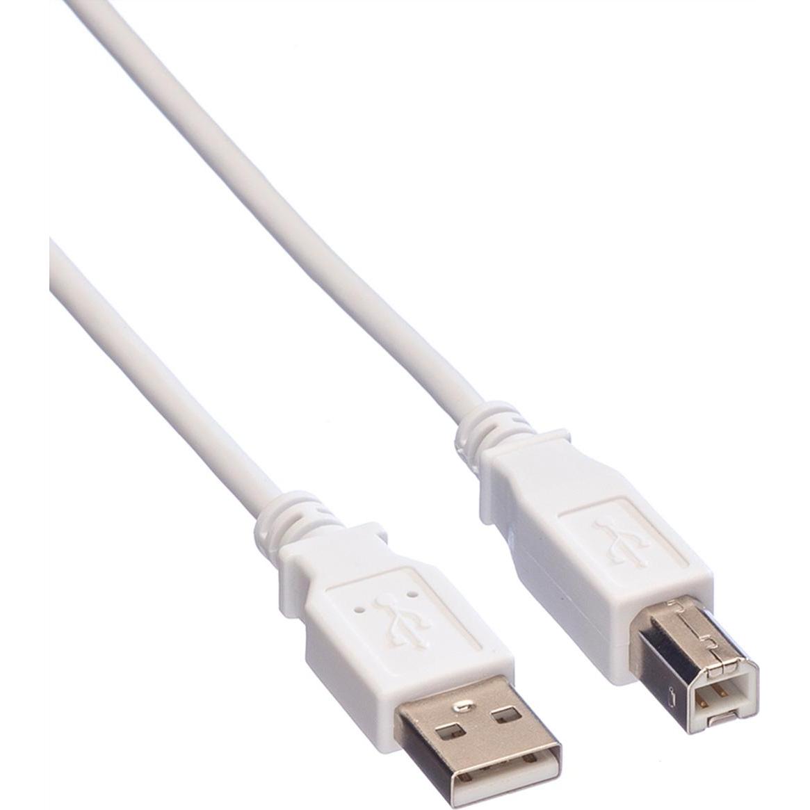 Value Usb A — Usb B (0.80 M, Usb 2.0), Cavo Usb