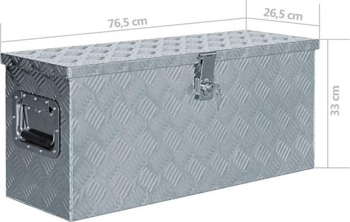 Actual product image vidaXL Aufbewahrungsbox