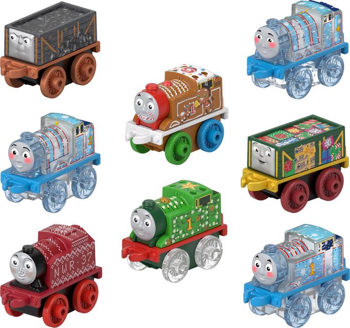 Produktbild Mattel Thomas und seine Freunde Minis Adventskalender 2024