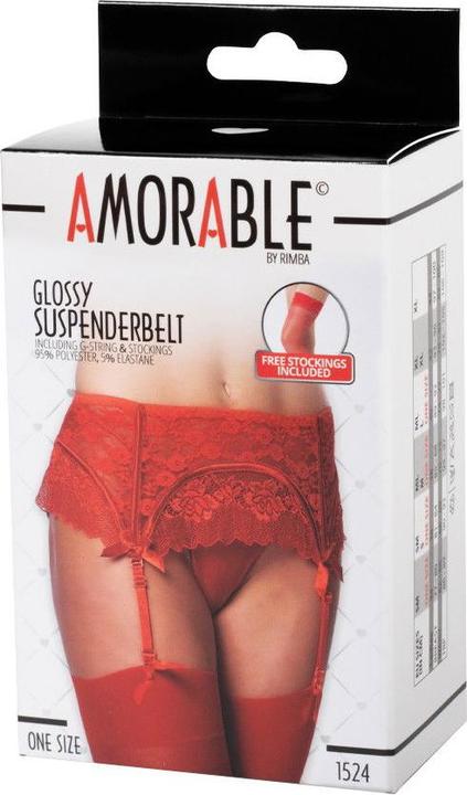 Produktbild Rimba Strapsgürtel-Set "Hanna" (One Size)
