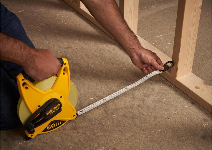 Image du produit Stanley Mètre à ruban FatMax fibre de verre 60m/19mm (60 m)