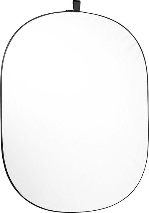 Productafbeelding Caruba opvouwbare achtergrond 150x200cm katoen zwart/wit (150 cm, 200 cm)