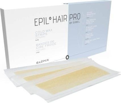 Produktbild Sibel Cold Depilatory Bands for the Body - Pack of 6 (6 x)