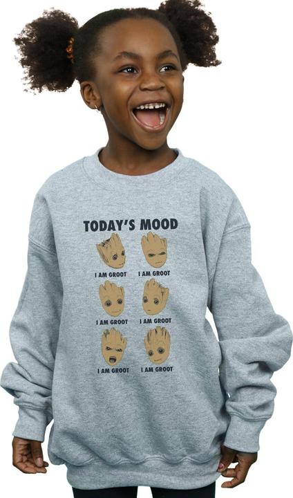 Immagine prodotto Guardians Of The Galaxy Groot Today's Mood Felpa Ragazze (128)
