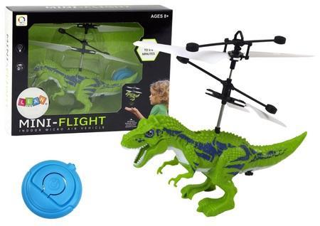 Produktbild Lean Toys Grüner handgesteuerter Flugdinosaurier