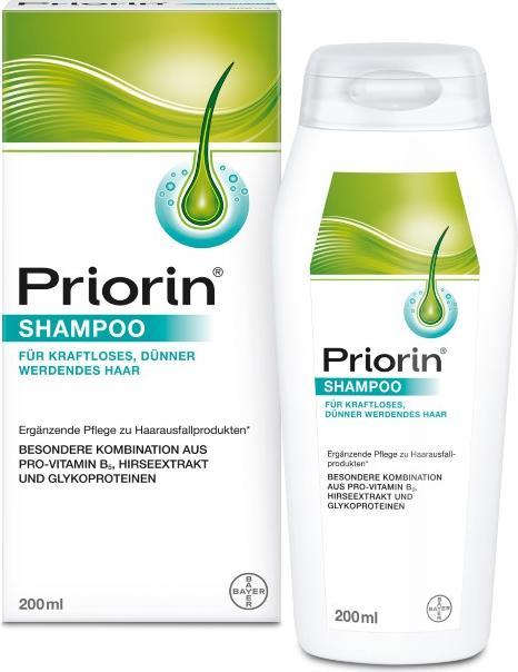 Produktbild Bayer HealthCare Priorin (200 ml, Flüssiges Shampoo)