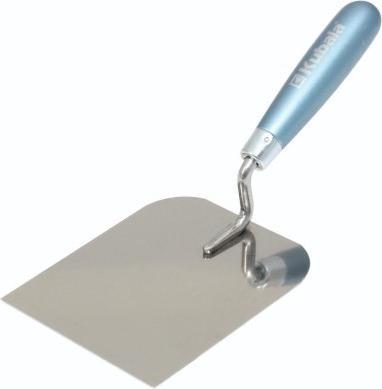 Actual product image Kubala Stainless steel plastering trowel 100 mm - 0904