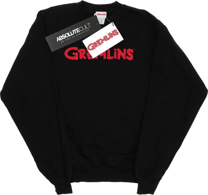 Actual product image Universal Textiles Mens Text Logo Sweatshirt (L)