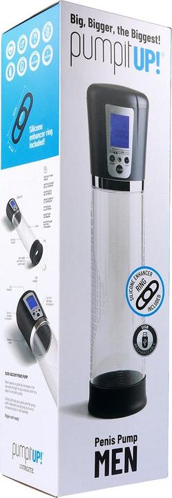 Produktbild Pump It Automatische Penispumpe Mit Grauem Usb-Viewer