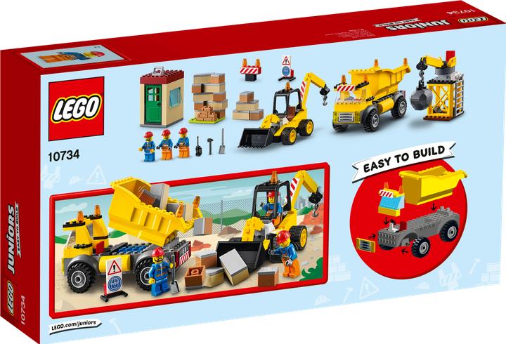 Image du produit LEGO Le grand chantier de Junior (10734)