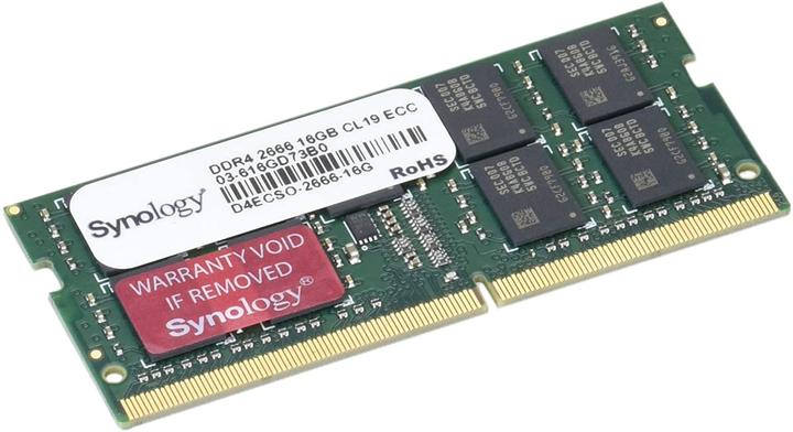 Produktbild Synology D4ECSO-2666-16G (1 x 16GB, 2666 MHz, DDR4-RAM, SO-DIMM)
