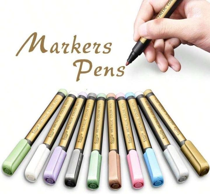 Produktbild Cbx Metallic Stifte, Textmarker 10 Stück (10x)