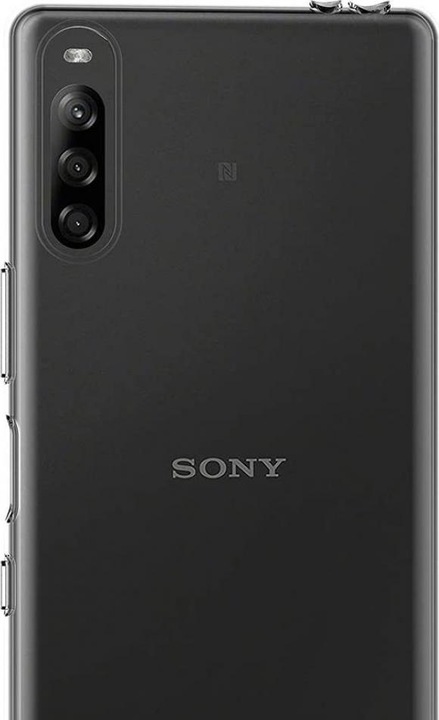 Produktbild Screenguard Sony Xperia L4 Flexible TPU Clear Case (Sony Xperia L4)