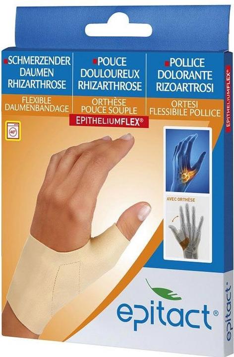 Actual product image Epitact Flexible thumb support (M)