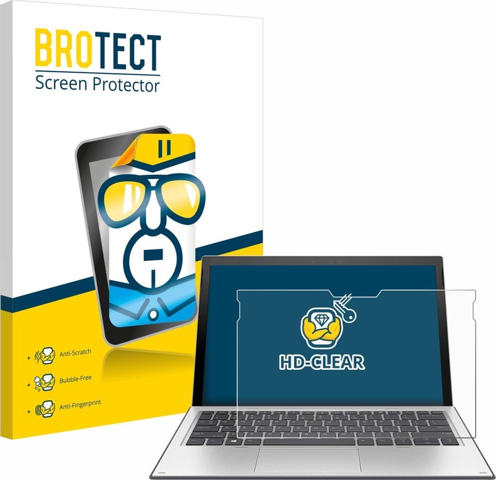 Produktbild BROTECT Schutzfolie Displayschutz Klar (1 Stück, Elite x2 1013 G3)