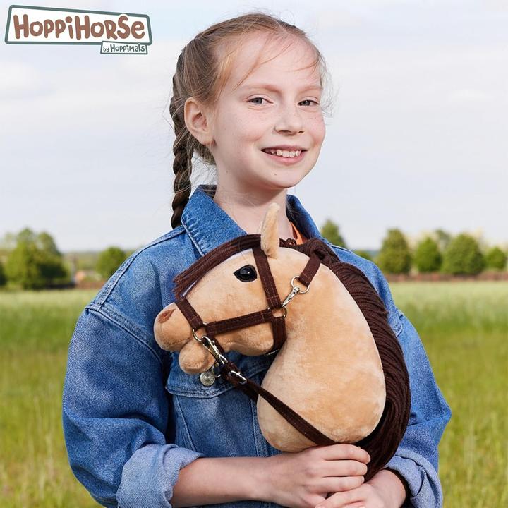 Produktbild Tootiny Steckenpferd HOPPIHORSE Hobby Horse A3 Leopard