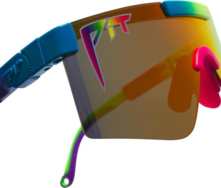 Image du produit Pit Viper The Pride Original Polarized Rainbow Wide (bleu-violet-jaune-rose, Rainbow)