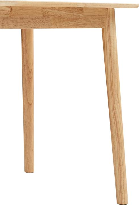 Actual product image En.Casa Esstisch Klijori für 6 Personen 140x70x74 cm Holz Natur