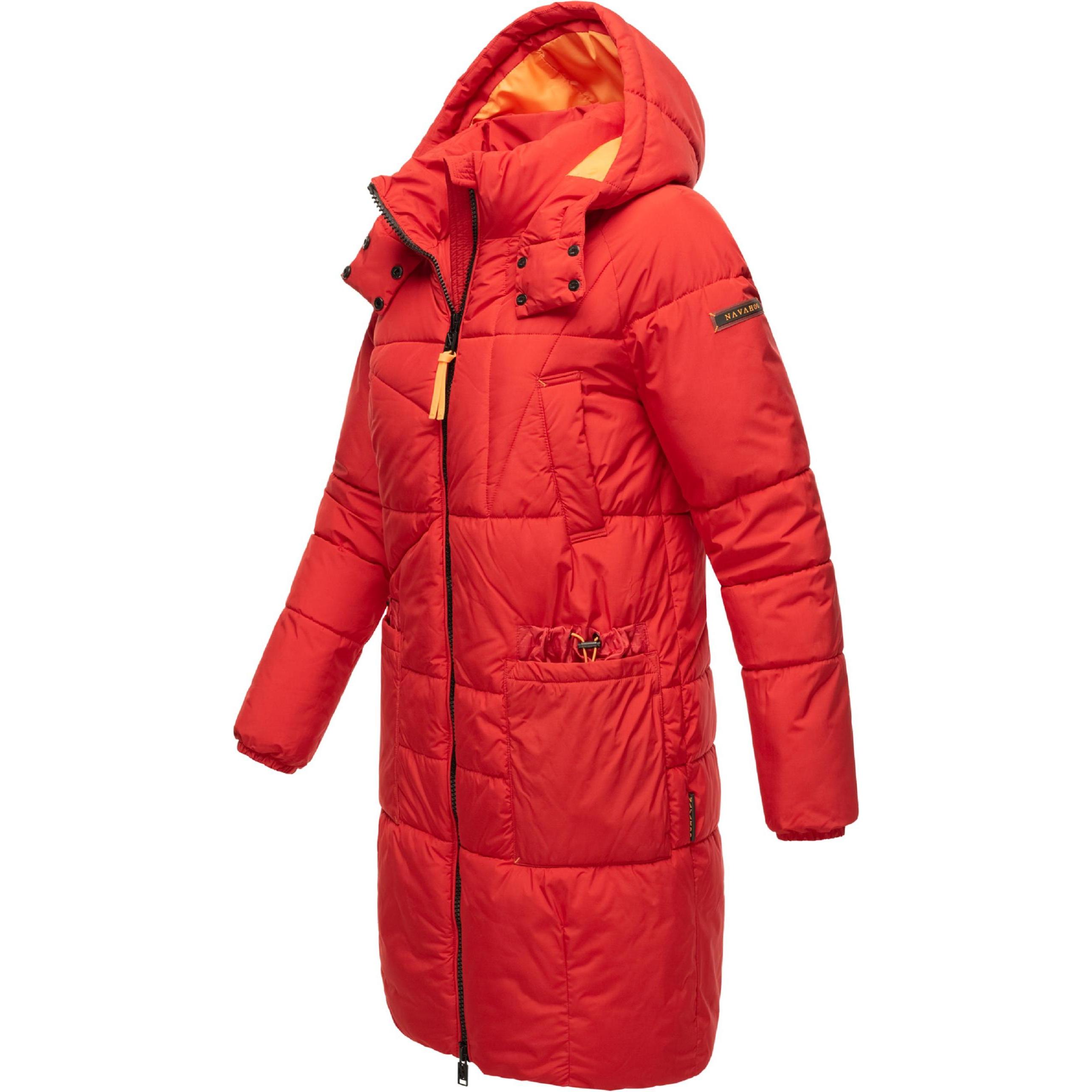 Navahoo, Damen, Jacke, Bliblablubb 14 (3XL), Rot, 3XL