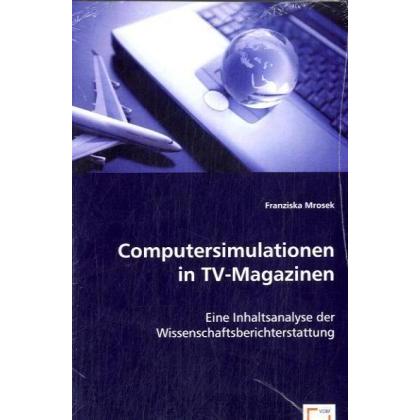 Thumbnail - Computersimulationen in TV-Magazinen, Fachbücher