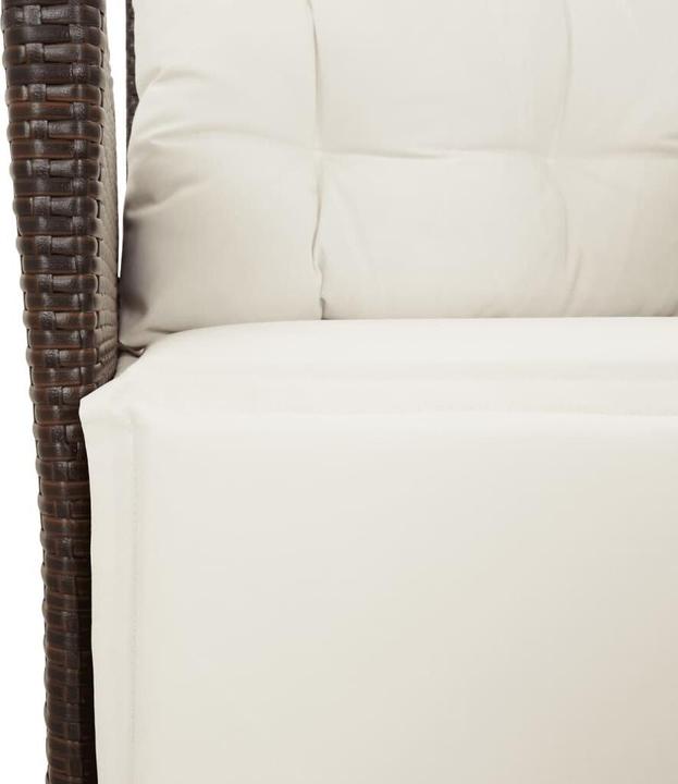 Produktbild vidaXL Garten Essgruppe